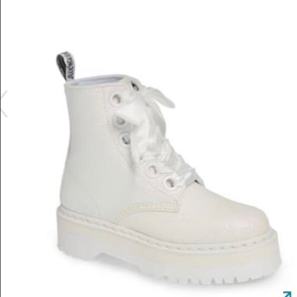 Dr Marten Molly Glitter Boot.